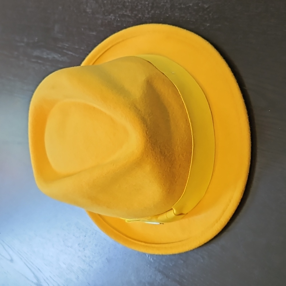 💛 Seeberger 57cm felt trilby fedora felt hat carefully owned condition, OOS - Picture 7 of 13